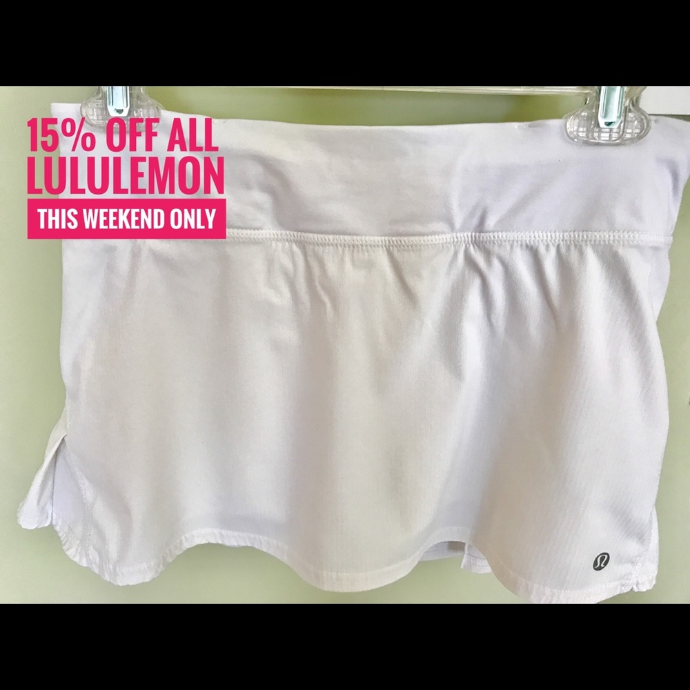 Lululemon Pace Setter Skirt